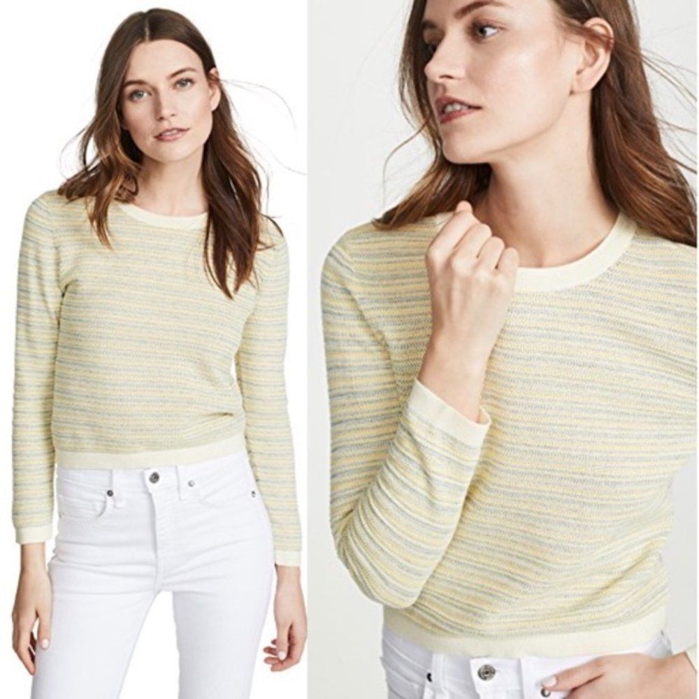 VERONICA BEARD Boise Stripe Sweater